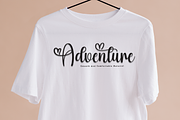Valentine | Script Font, a Handwritten Font by Scratchones (Thumbnail 4 of 8)