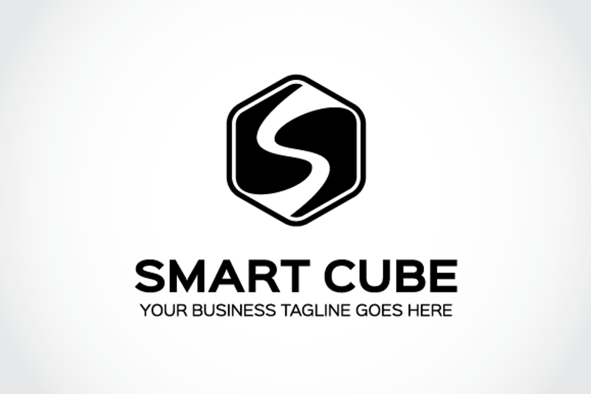 Smart cube Logo Template, a Branding & Logo Template by The Branding Fusion