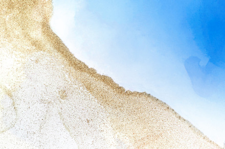 Abstract ocean beach background alc containing blue, beautiful, and elegant, an Abstract Photo by Shootdiem