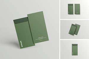 DL Envelope Mockup