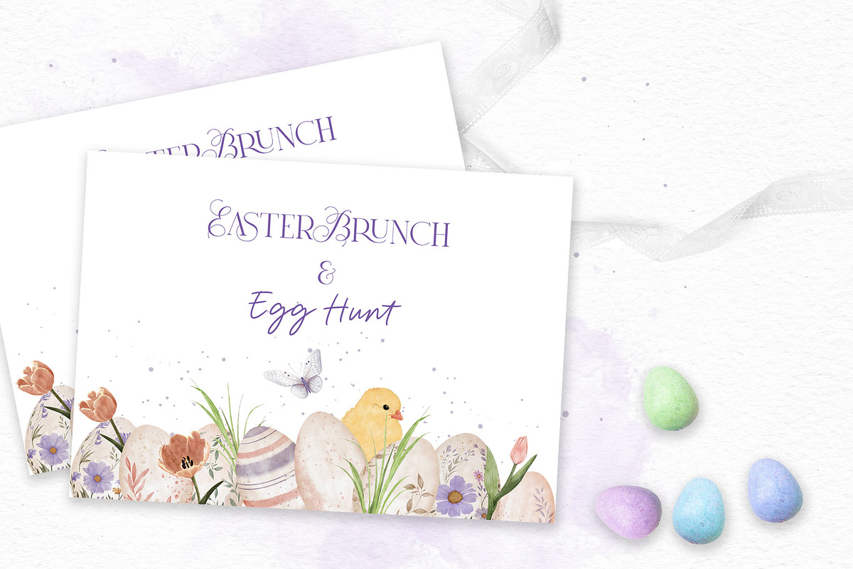Floral Easter Eggs & Illustrations, a Decorative Illustration by Maggie Stilwell Design (Photo 8 of 12)