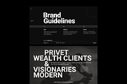 XURBT Brand Guideline Presentation, a Presentation Template by GoldenPixelStudio (Thumbnail 6 of 10)
