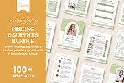 Pricing Guide Templates for Canva, a Brochure Template by Fallon Gerst (Thumbnail 21 of 21)