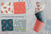 Sea buckthorn vector collection, a Pattern Graphic by Kate Art (Thumbnail 11 of 25)