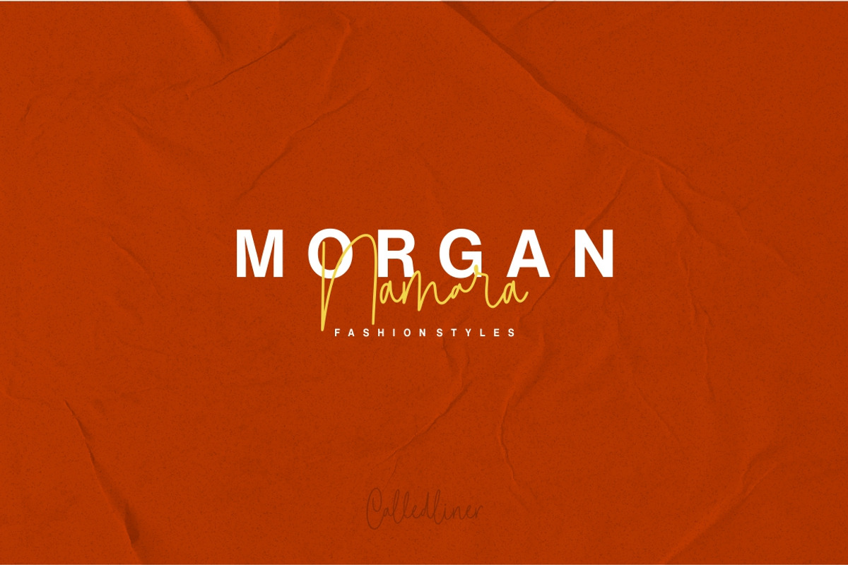 Calledliner - Monoscript Font, a Script Font by StringLabs (Photo 8 of 8)