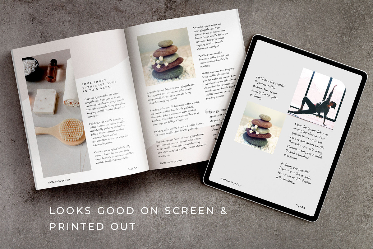 eBook Canva Template | Suki, a Magazine Template by Studio Sugoi (Photo 9 of 10)