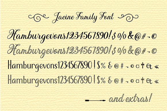 Jacine Family preview 8