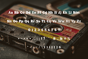 Retro Display Font - Bongo BlahBlah, a Serif Font by ZoloDesignHub (Thumbnail 2 of 9)