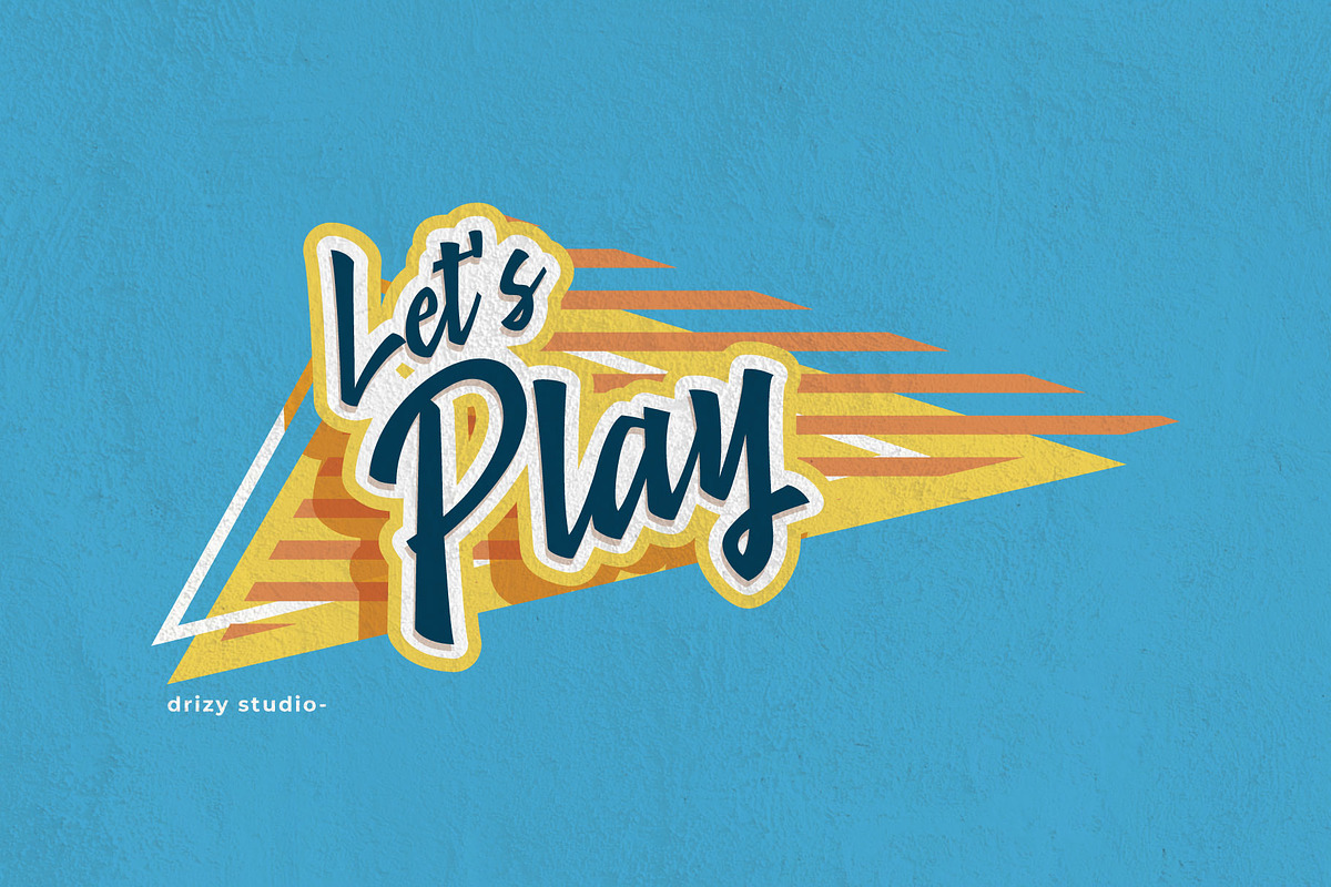 Village Stylish, a Script Font by Drizy (Photo 3 of 8)