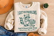 I Got 99 Problems Cute Little SVG, an Animal Illustration by Libby Wishes (Thumbnail 3 of 3)