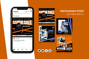 Urban Cyber Sale Instagram Post, a Social Media Template by Artnivora.Std (Thumbnail 3 of 3)