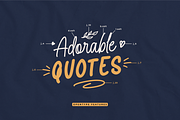 Adorable Quotes Font Duo, a Script Font by Ainun Jinan (Thumbnail 12 of 12)