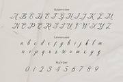Montalina - Modern Script font, a Script Font by Rishsketch (Thumbnail 10 of 13)