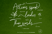 Ethereal Kaleidoscope Font, a Handwritten Font by Letterhanna Studio (Thumbnail 8 of 9)