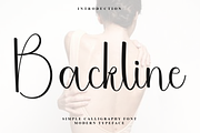 Backline, a Handwritten Font by InermediaSTUDIO (Thumbnail 1 of 9)