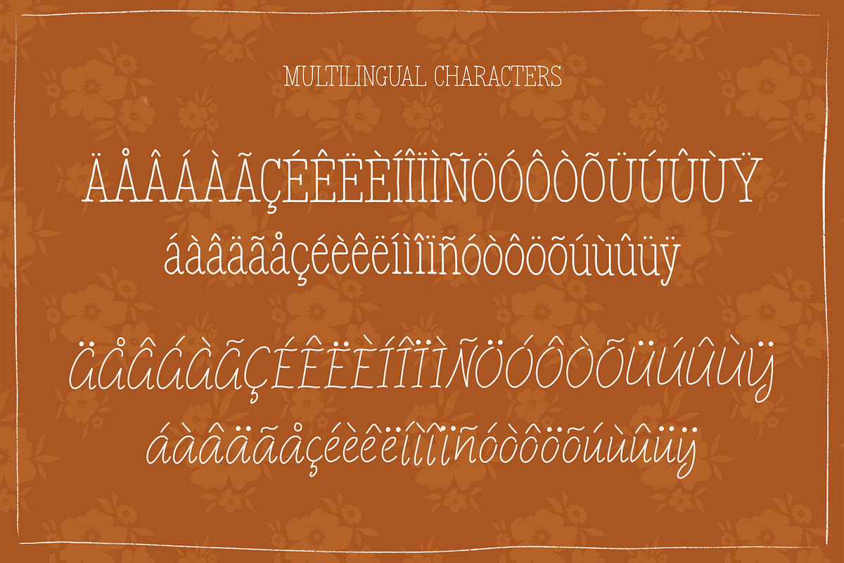 Pen & Parcel Font Duo, a Font by Eclectic Anthology (Photo 5 of 8)