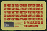 Callidryas Groovy Font, a Sans Serif Font by Gleb Guralnyk (Thumbnail 8 of 8)