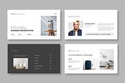 Minimal Business Plan Presentation, a Presentation Template by MightyDesign (Thumbnail 4 of 8)