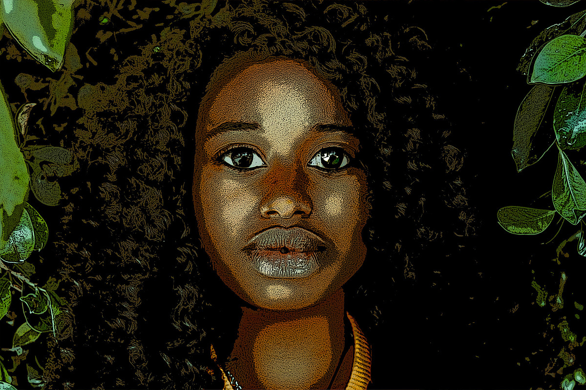Cute Comics Portrait Effect, a Layer Style Add-On by Grafvish (Photo 4 of 5)