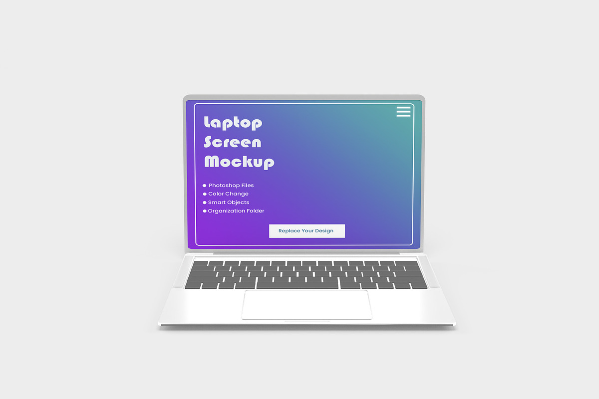 Laptop Screen Mockup 10 PSD, a Mac Mockup by Akrinity Digital (Photo 5 of 6)