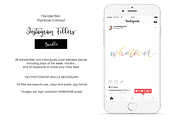 Instagram Feed Bundle, a Social Media Template by dorisfullgrabe (Thumbnail 1 of 2)