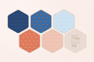 Summer Vista - Nautical Branding Kit