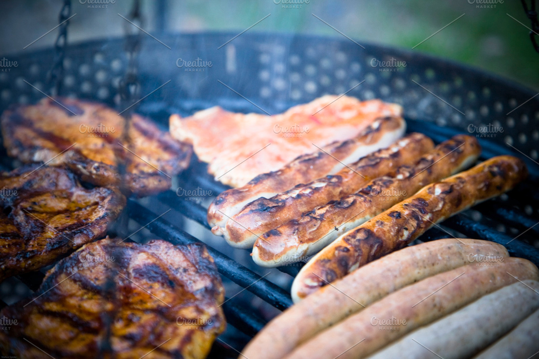 Bbq Barbecue Meat