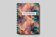 Watercolor flowers seamless patterns, a Pattern Graphic by OliaMuseDesign (Thumbnail 4 of 7)