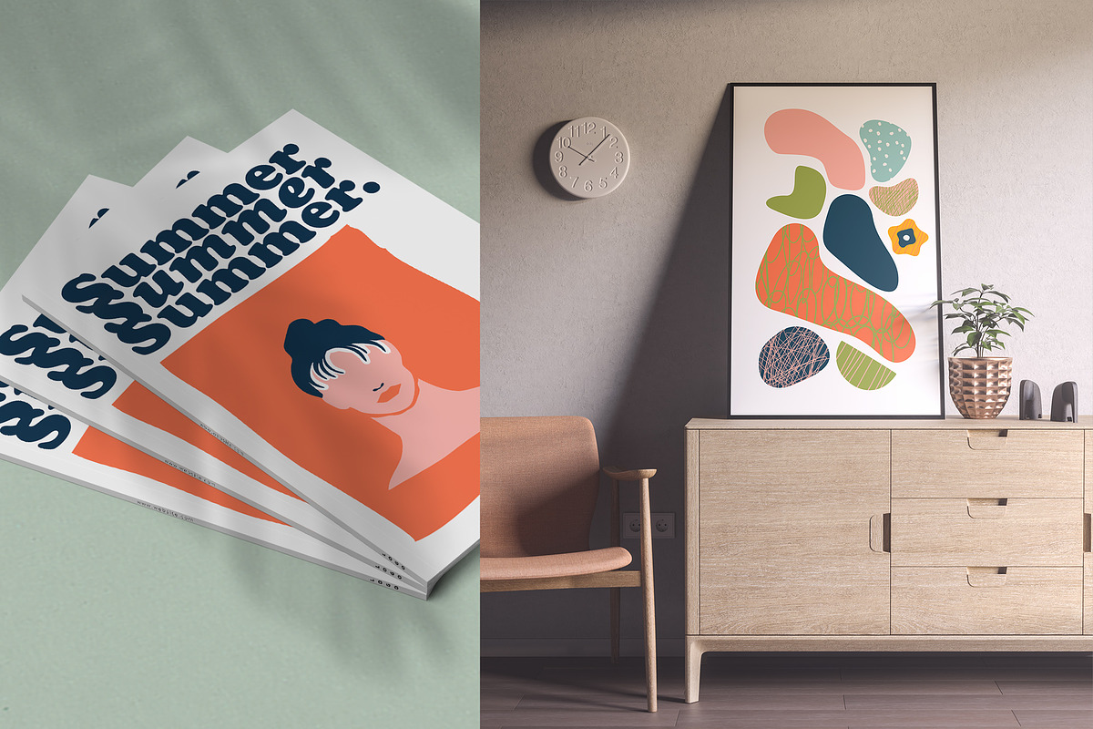 200+ Matisse Shapes, a Decorative Illustration by Dedraw Studio (Photo 8 of 13)