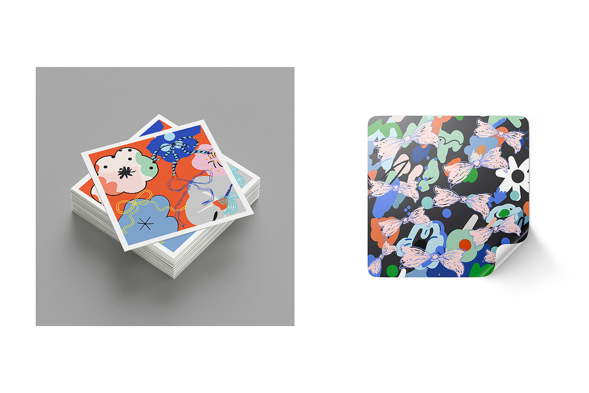 Wow BOWS! graphic collection, a Pattern Graphic by Lera Efremova (Photo 13 of 13)