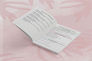 Shadow Work & Trauma Healing Journal, a Design Template by Book2bees (Thumbnail 2 of 4)
