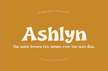 Ashlyn – Cozy Handwritten Font