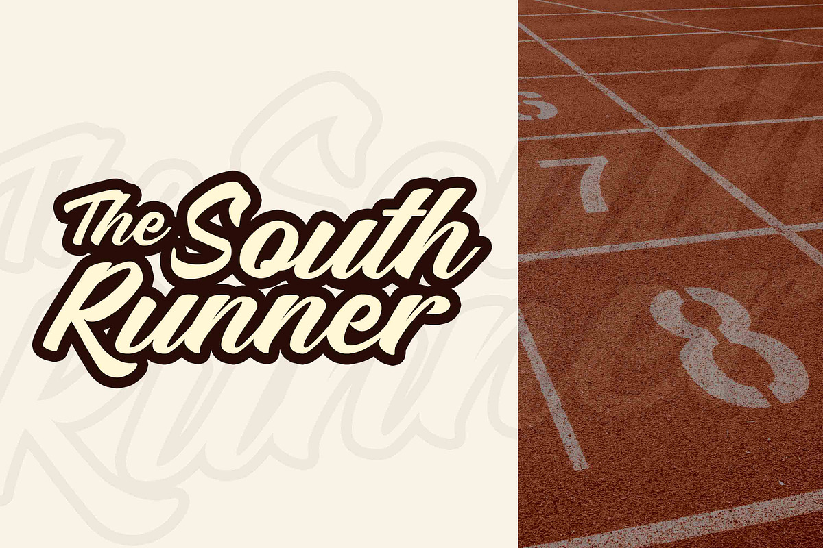 Mentality - Authentic Bold Script, a Script Font by Almarkhatype (Photo 7 of 10)