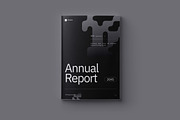 Technology Annual Report - Conneq, a Brochure Template by fakhroo (Thumbnail 1 of 9)