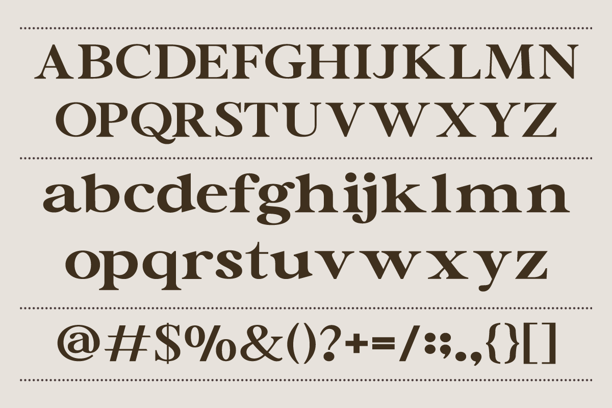 Enerencia Serif Font, a Serif Font by Rasio Studio (Photo 2 of 10)