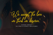 Bragitha - Stylish Font, a Script Font by Nurmiftah (Thumbnail 6 of 13)