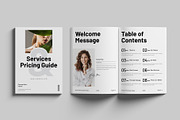 Services & Pricing Guide Template, a Magazine Template by GoldenGrid Studio (Thumbnail 3 of 15)
