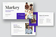 Marketing Business Powerpoint, a Presentation Template by Fit-tee (Thumbnail 10 of 11)