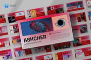 Red Creative Keynote Template, a Presentation Template by fluffstudio (Thumbnail 1 of 4)