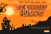 Cursed Hollow Playful Halloween Disp, a Sans Serif Font by Haps Space (Thumbnail 6 of 10)