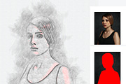 Incredible Glow Sketching Effects, an Action Add-On by MRI STUDIO (Thumbnail 2 of 20)