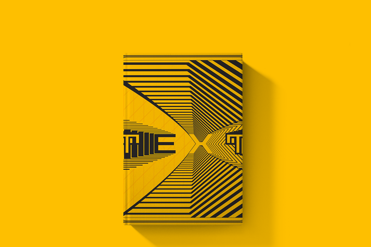 Yellow Geometric Cover Design Bundle, a Poster Template by NJ Himel (Photo 29 of 40)