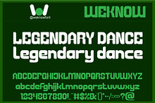 Legendary Dance