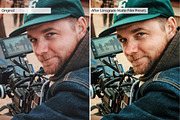 77 Matte Lightroom Presets, an Action Add-On by Lensgrade.com (Thumbnail 7 of 19)