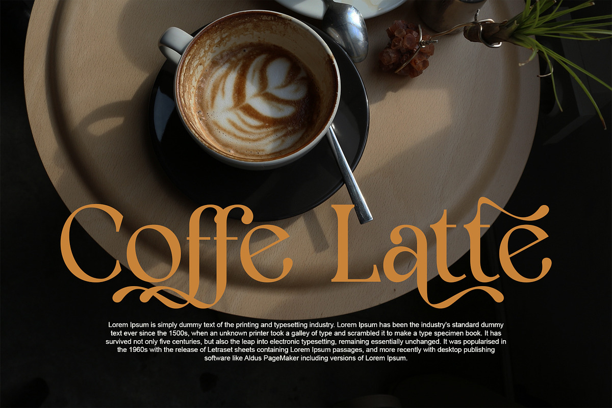 Glomen Modern Elegant Serif, a Serif Font by Alfinart (Photo 4 of 11)