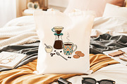 Coffee Morning Hand-drawn PNG Bundle, an Illustration by GlitterCraft (Thumbnail 48 of 101)