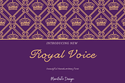 Royal Voice Font, a Script Font by Manifesto Design Gallery (Thumbnail 4 of 22)