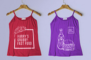 Fast Food Frenzy, a Food Illustration by melissadn (Thumbnail 5 of 6)