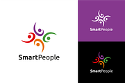 Smart People Logo Vector Simple, a Branding & Logo Template by zaqilogo (Thumbnail 1 of 2)