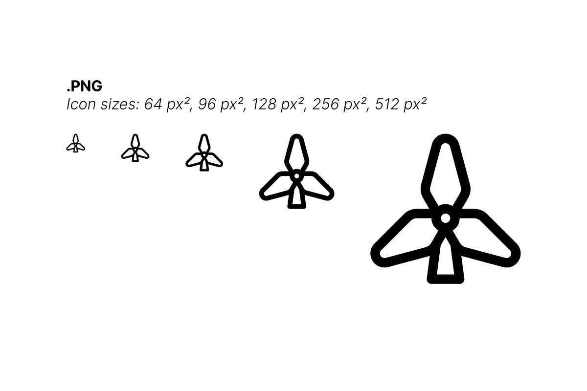 50 Climate And Sustainability Icons, an Outline Icon by Side Project (Photo 4 of 7)
